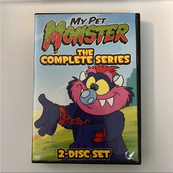 Other - My Pet Monster The Complete Series DVD Set